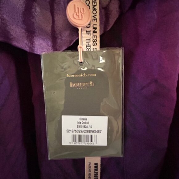 NWT House of CB Olessa Maxi Halter Dress - Picture 4 of 4